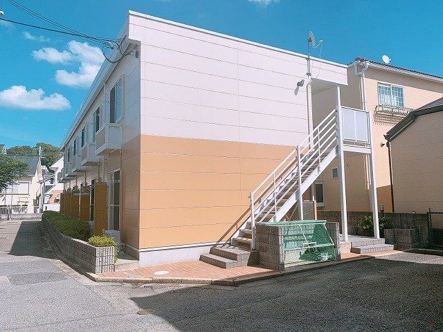 レオパレス北夙川フラットの外観画像