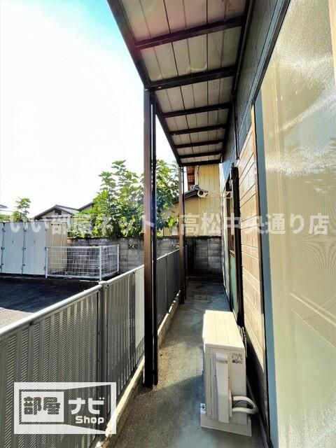 ベランダ・バルコニー