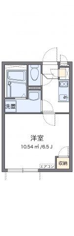 クレイノ和の間取り画像