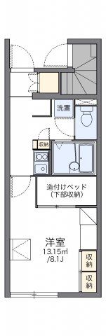 レオパレスKKS 木ノ本の間取り画像