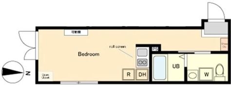 HW．HILLS（御嶽山）の間取り画像