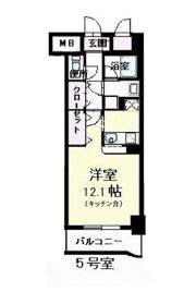 ホタカリュミエール・イワタの間取り画像