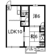 第2グランドハイツの間取り画像