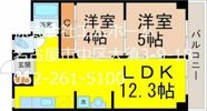 八事ドミールの間取り画像