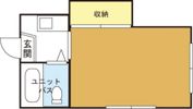 フォーボックスの間取り画像