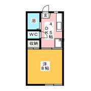 サンハイム野上の間取り画像
