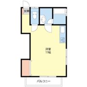 三豊ハイツの間取り画像