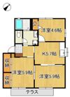 ディアスBEN芦屋の間取り画像