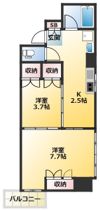 ル・パサージュの間取り画像