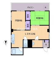 代田橋コーポラスの間取り画像