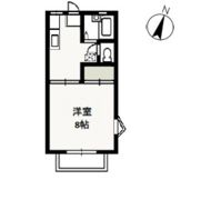 メゾンソレイユの間取り画像