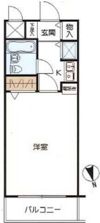 星川ダイヤモンドマンションの間取り画像