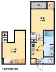MODERN PALAZZO 宇都 ai secondの間取り画像