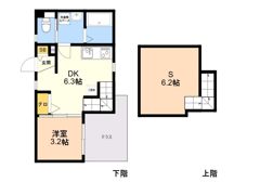 DreamStage今宿Adoreの間取り画像