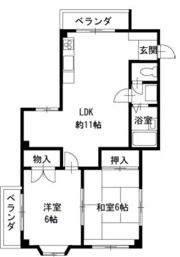 タウンSGTの間取り画像