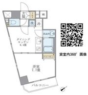 KDXレジデンス元浅草の間取り画像