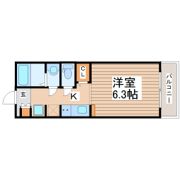 G-CREST土樋の間取り画像