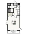 West Courtの間取り画像