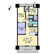 アルファステイツ市駅西の間取り画像