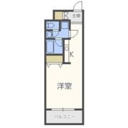 アイディール中之島の間取り画像