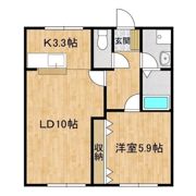 グランシャリオIIの間取り画像