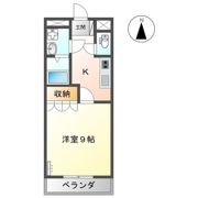 MaisonComforceの間取り画像