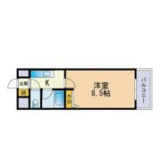 フルール井上の間取り画像