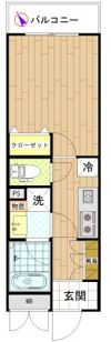 アリーチェ新江古田の間取り画像