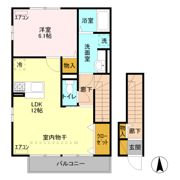 ドルチェ15の間取り画像