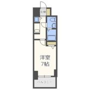 S-RESIDENCE難波Brillerの間取り画像