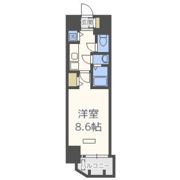 プレサンス本町エクストラの間取り画像