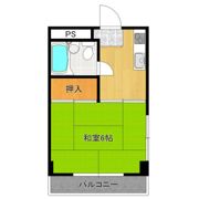 ヒロハイムの間取り画像