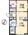 テラ五日市駅の間取り画像