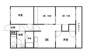 マキシマコーポの間取り画像