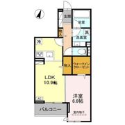 Koaひばりヶ丘の間取り画像