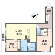GRAND GREIGEの間取り画像