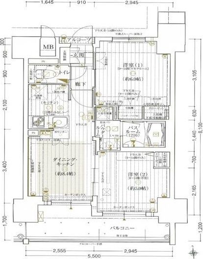 間取図