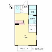 サンシャイン・U I棟の間取り画像