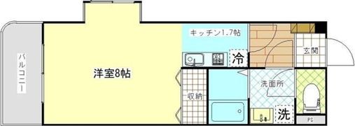 レジデンス・ミヨの間取り画像