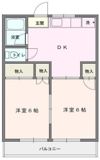 サンコーポはぎわらの間取り画像