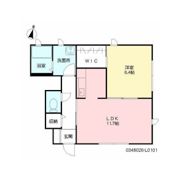 プレミール L棟の間取り画像