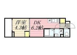 HF西巣鴨レジデンスⅡの間取り画像