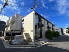 レオパレスクレインの外観画像