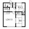 有明マンションの間取り画像
