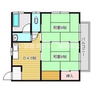 松永アパートの間取り画像