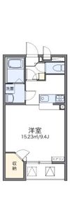 レオネクストル コフレの間取り画像