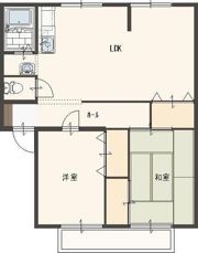 ブリージィタウンの間取り画像