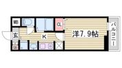ロイヤルヒル神戸三ノ宮の間取り画像