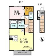 レトワールの間取り画像