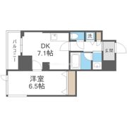 ORSUS新大阪(旧プレジオ新大阪ROUGE)の間取り画像